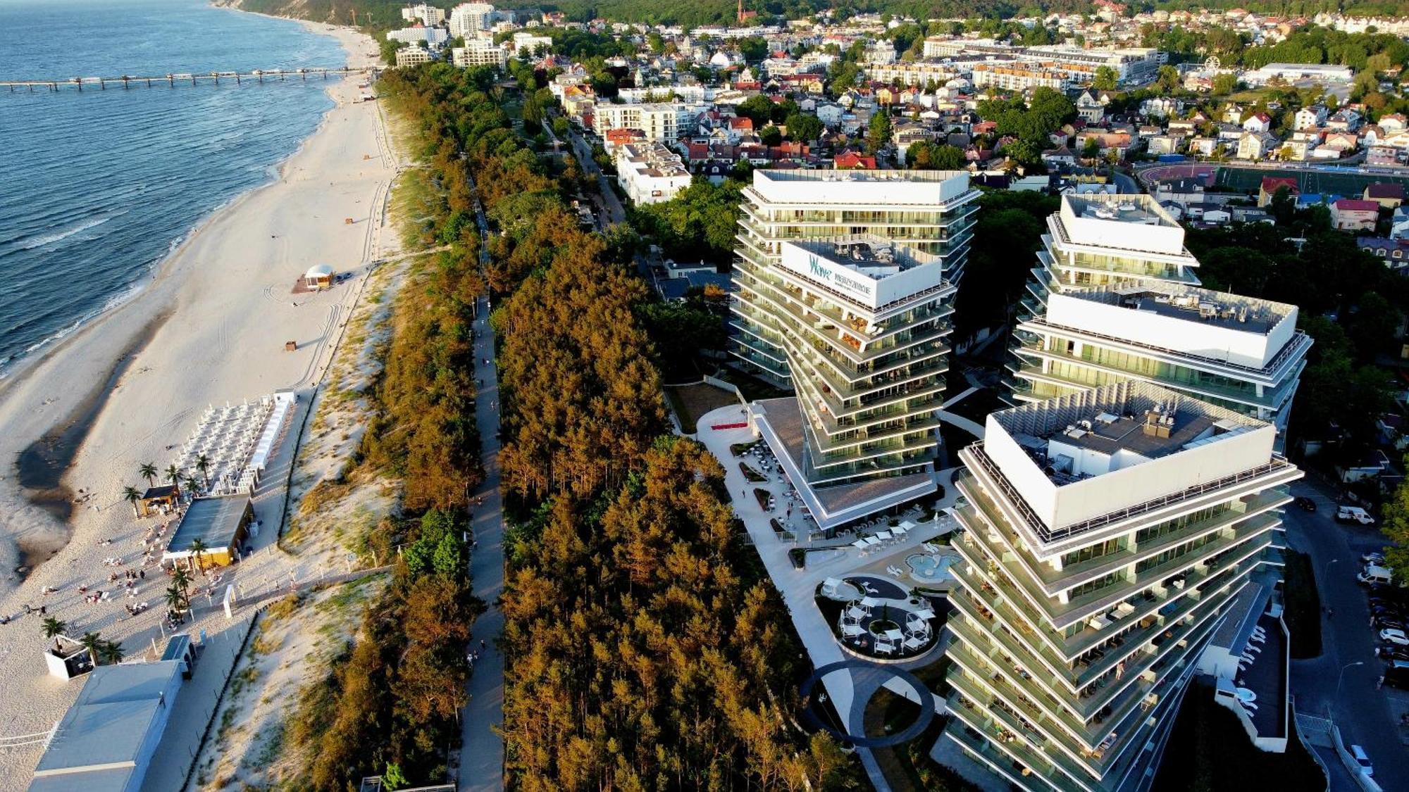 Apartament Mieta مينززدرويه المظهر الخارجي الصورة